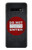 S3683 Do Not Enter Hülle Schutzhülle Taschen für Samsung Galaxy S10