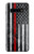 S3687 Firefighter Thin Red Line American Flag Hülle Schutzhülle Taschen für Samsung Galaxy S10