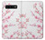S3707 Pink Cherry Blossom Spring Flower Hülle Schutzhülle Taschen für Samsung Galaxy S10