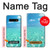 S3720 Summer Ocean Beach Hülle Schutzhülle Taschen für Samsung Galaxy S10