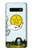 S3722 Tarot Card Ace of Pentacles Coins Hülle Schutzhülle Taschen für Samsung Galaxy S10 S3722 Tarot Card Ace of Pentacles Coins Hülle Schutzhülle Taschen für Samsung Galaxy S10