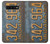 S3750 Vintage Vehicle Registration Plate Hülle Schutzhülle Taschen für Samsung Galaxy S10