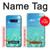 S3720 Summer Ocean Beach Hülle Schutzhülle Taschen für Samsung Galaxy S10e