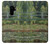 S3674 Claude Monet Footbridge and Water Lily Pool Hülle Schutzhülle Taschen für Samsung Galaxy S9 Plus
