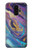 S3676 Colorful Abstract Marble Stone Hülle Schutzhülle Taschen für Samsung Galaxy S9 Plus