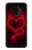 S3682 Devil Heart Hülle Schutzhülle Taschen für Samsung Galaxy S9 Plus