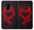 S3682 Devil Heart Hülle Schutzhülle Taschen für Samsung Galaxy S9 Plus