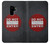 S3683 Do Not Enter Hülle Schutzhülle Taschen für Samsung Galaxy S9 Plus