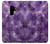 S3713 Purple Quartz Amethyst Graphic Printed Hülle Schutzhülle Taschen für Samsung Galaxy S9 Plus