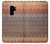 S3752 Zigzag Fabric Pattern Graphic Printed Hülle Schutzhülle Taschen für Samsung Galaxy S9 Plus