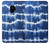 S3671 Blue Tie Dye Hülle Schutzhülle Taschen für Samsung Galaxy S9