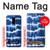 S3671 Blue Tie Dye Hülle Schutzhülle Taschen für Samsung Galaxy S9