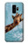 S3680 Cute Smile Giraffe Hülle Schutzhülle Taschen für Samsung Galaxy S9