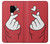 S3701 Mini Heart Love Sign Hülle Schutzhülle Taschen für Samsung Galaxy S9