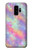 S3706 Pastel Rainbow Galaxy Pink Sky Hülle Schutzhülle Taschen für Samsung Galaxy S9