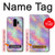 S3706 Pastel Rainbow Galaxy Pink Sky Hülle Schutzhülle Taschen für Samsung Galaxy S9