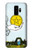 S3722 Tarot Card Ace of Pentacles Coins Hülle Schutzhülle Taschen für Samsung Galaxy S9
