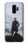 S3789 Wanderer above the Sea of Fog Hülle Schutzhülle Taschen für Samsung Galaxy S9