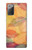 S3686 Fall Season Leaf Autumn Hülle Schutzhülle Taschen für Samsung Galaxy Note 20