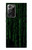 S3668 Binary Code Hülle Schutzhülle Taschen für Samsung Galaxy Note 20 Ultra, Ultra 5G