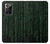 S3668 Binary Code Hülle Schutzhülle Taschen für Samsung Galaxy Note 20 Ultra, Ultra 5G