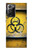 S3669 Biological Hazard Tank Graphic Hülle Schutzhülle Taschen für Samsung Galaxy Note 20 Ultra, Ultra 5G