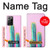 S3673 Cactus Hülle Schutzhülle Taschen für Samsung Galaxy Note 20 Ultra, Ultra 5G
