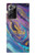 S3676 Colorful Abstract Marble Stone Hülle Schutzhülle Taschen für Samsung Galaxy Note 20 Ultra, Ultra 5G