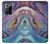 S3676 Colorful Abstract Marble Stone Hülle Schutzhülle Taschen für Samsung Galaxy Note 20 Ultra, Ultra 5G