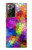 S3677 Colorful Brick Mosaics Hülle Schutzhülle Taschen für Samsung Galaxy Note 20 Ultra, Ultra 5G