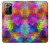 S3677 Colorful Brick Mosaics Hülle Schutzhülle Taschen für Samsung Galaxy Note 20 Ultra, Ultra 5G