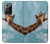 S3680 Cute Smile Giraffe Hülle Schutzhülle Taschen für Samsung Galaxy Note 20 Ultra, Ultra 5G