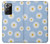 S3681 Daisy Flowers Pattern Hülle Schutzhülle Taschen für Samsung Galaxy Note 20 Ultra, Ultra 5G