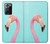 S3708 Pink Flamingo Hülle Schutzhülle Taschen für Samsung Galaxy Note 20 Ultra, Ultra 5G
