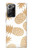 S3718 Seamless Pineapple Hülle Schutzhülle Taschen für Samsung Galaxy Note 20 Ultra, Ultra 5G