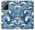 S3751 Wave Pattern Hülle Schutzhülle Taschen für Samsung Galaxy Note 20 Ultra, Ultra 5G