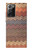 S3752 Zigzag Fabric Pattern Graphic Printed Hülle Schutzhülle Taschen für Samsung Galaxy Note 20 Ultra, Ultra 5G