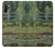 S3674 Claude Monet Footbridge and Water Lily Pool Hülle Schutzhülle Taschen für Samsung Galaxy Note 10 Plus