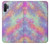 S3706 Pastel Rainbow Galaxy Pink Sky Hülle Schutzhülle Taschen für Samsung Galaxy Note 10 Plus