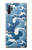 S3751 Wave Pattern Hülle Schutzhülle Taschen für Samsung Galaxy Note 10 Plus