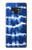S3671 Blue Tie Dye Hülle Schutzhülle Taschen für Note 9 Samsung Galaxy Note9