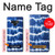 S3671 Blue Tie Dye Hülle Schutzhülle Taschen für Note 9 Samsung Galaxy Note9
