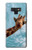 S3680 Cute Smile Giraffe Hülle Schutzhülle Taschen für Note 9 Samsung Galaxy Note9