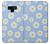 S3681 Daisy Flowers Pattern Hülle Schutzhülle Taschen für Note 9 Samsung Galaxy Note9