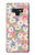 S3688 Floral Flower Art Pattern Hülle Schutzhülle Taschen für Note 9 Samsung Galaxy Note9