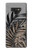 S3692 Gray Black Palm Leaves Hülle Schutzhülle Taschen für Note 9 Samsung Galaxy Note9