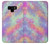 S3706 Pastel Rainbow Galaxy Pink Sky Hülle Schutzhülle Taschen für Note 9 Samsung Galaxy Note9