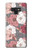 S3716 Rose Floral Pattern Hülle Schutzhülle Taschen für Note 9 Samsung Galaxy Note9