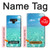 S3720 Summer Ocean Beach Hülle Schutzhülle Taschen für Note 9 Samsung Galaxy Note9