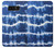 S3671 Blue Tie Dye Hülle Schutzhülle Taschen für Note 8 Samsung Galaxy Note8